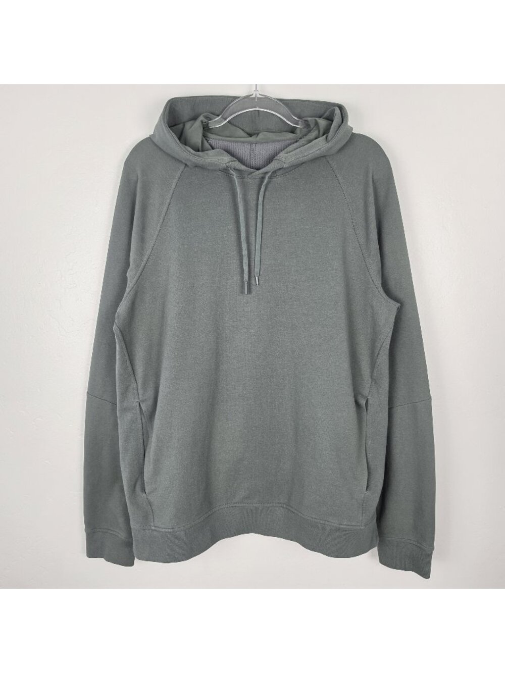 Lululemon City Sweat Pullover Hoodie Sweatshirt Green Size L